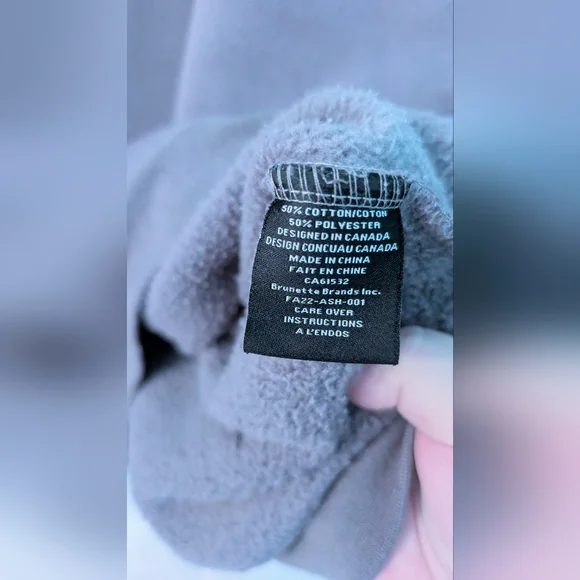 GUC Brunette The Label / BTL NYBF Crewneck Sweater Size M/L - Picture 4 of 7